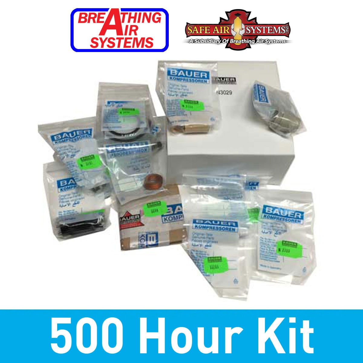 OEM Bauer K15 Maintenance Kit